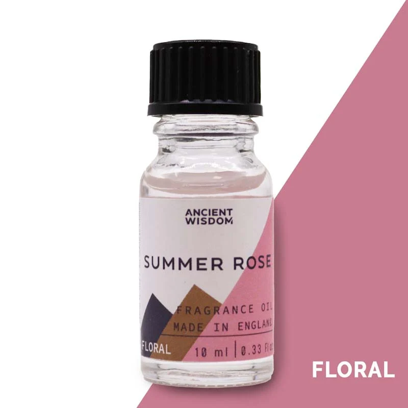 Aceite de Fragancia Rosa de Verano