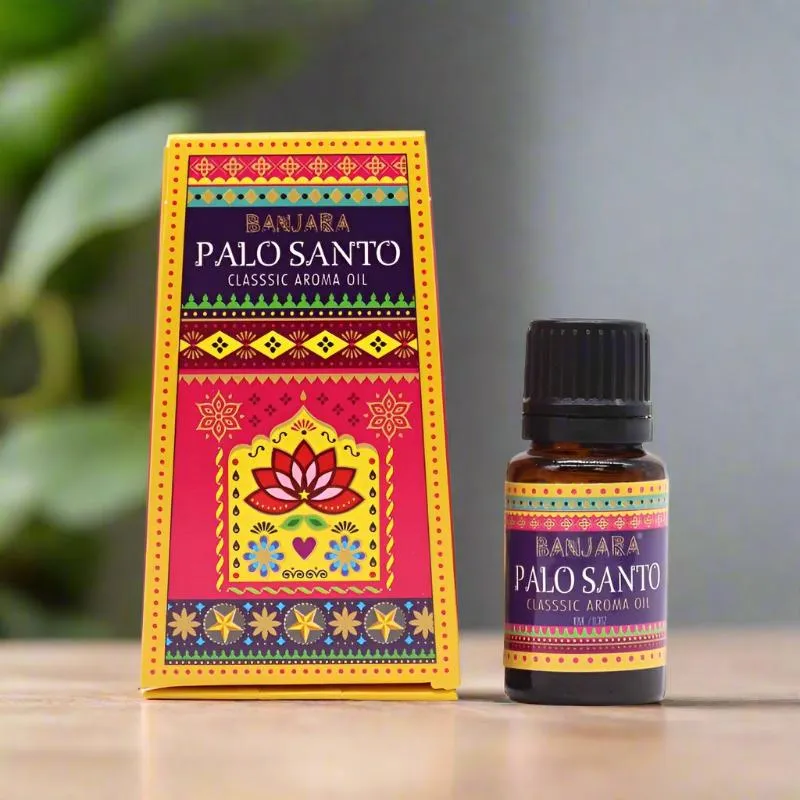 Aceite de Palo Santo - Fragancia
