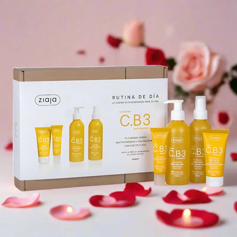 Set Rutina Facial Vitamina C.B3 & Niacinamida