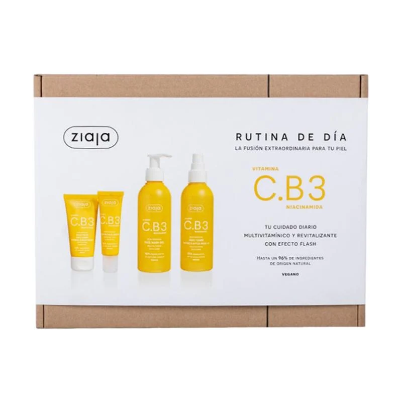 Set Rutina Facial Vitamina C.B3 & Niacinamida