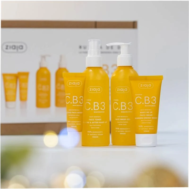 Set Rutina Facial Vitamina C.B3 & Niacinamida