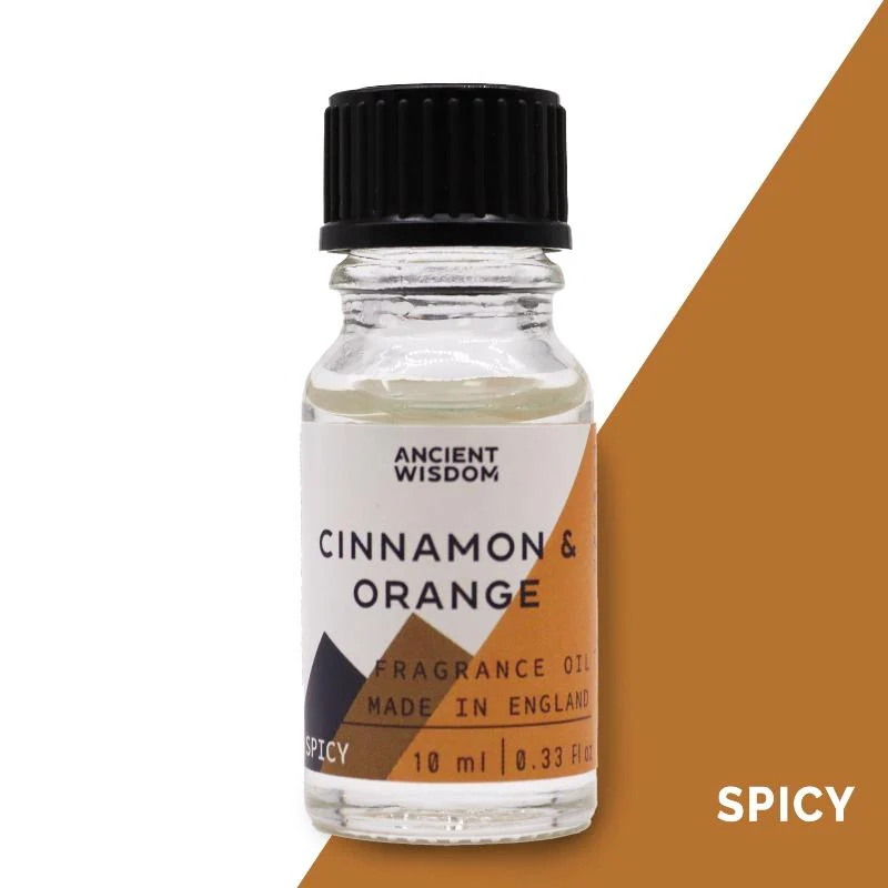 Aceite de Fragancia Canela y Naranja