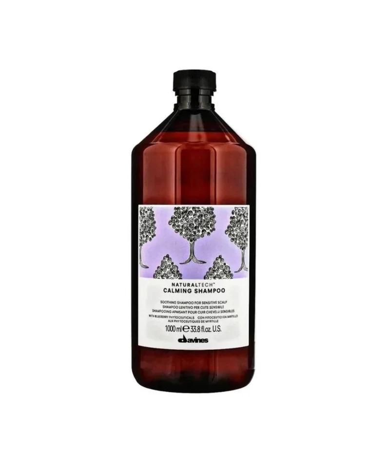 DAVINES NATURALTECH CALMING SHAMPOO – Shampoo Lenitivo per Cute Sensibile e Irritata