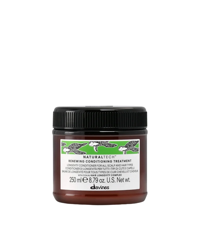 DAVINES NATURALTECH RENEWING CONDITIONING TREATMENT – Conditioner Anti-Età per Cute e Capelli