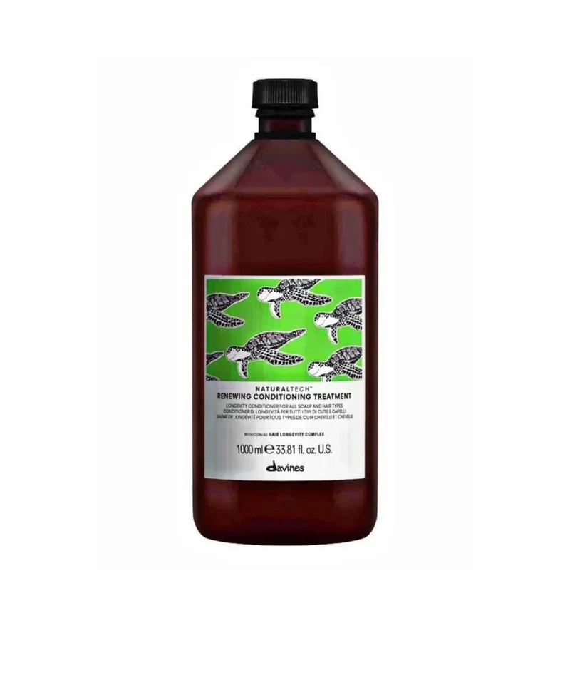 DAVINES NATURALTECH RENEWING CONDITIONING TREATMENT – Conditioner Anti-Età per Cute e Capelli