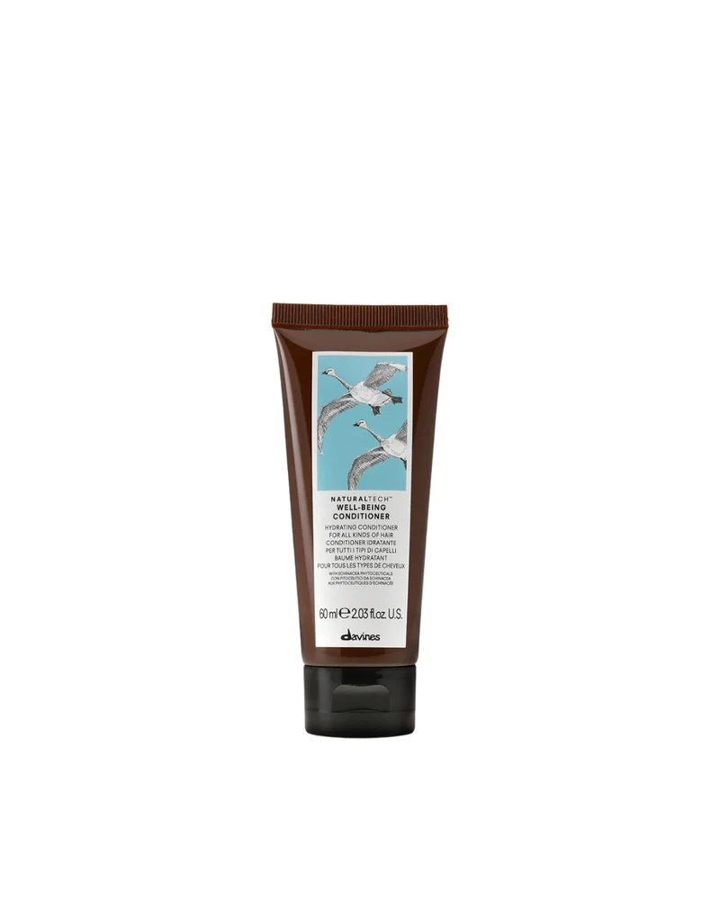 DAVINES NATURALTECH WELLBEING CONDITIONER – Conditioner Idratante per Tutti i Tipi di Capelli