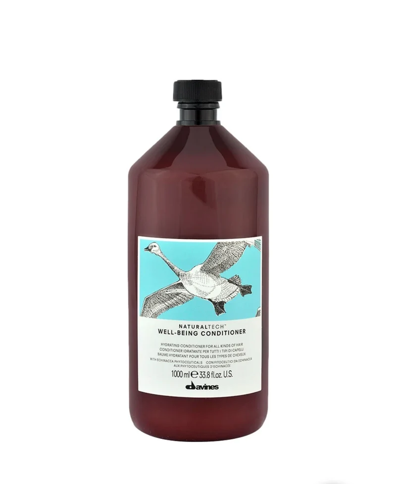 DAVINES NATURALTECH WELLBEING CONDITIONER – Conditioner Idratante per Tutti i Tipi di Capelli