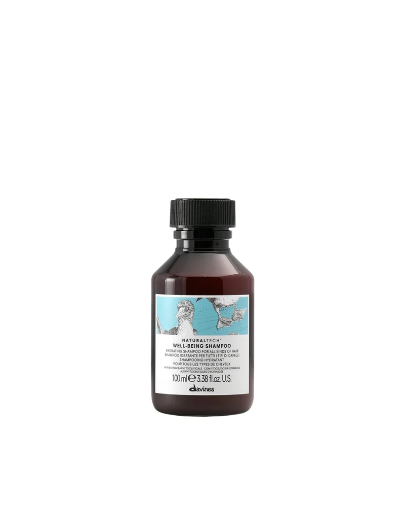 DAVINES NATURALTECH WELLBEING SHAMPOO – Shampoo Idratante per Tutti i Tipi di Capelli