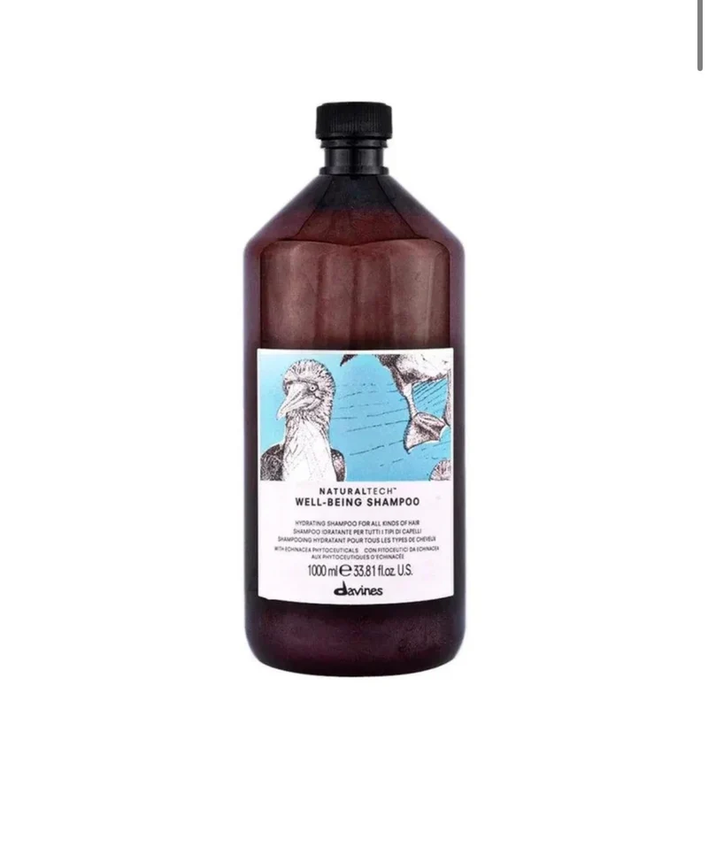 DAVINES NATURALTECH WELLBEING SHAMPOO – Shampoo Idratante per Tutti i Tipi di Capelli