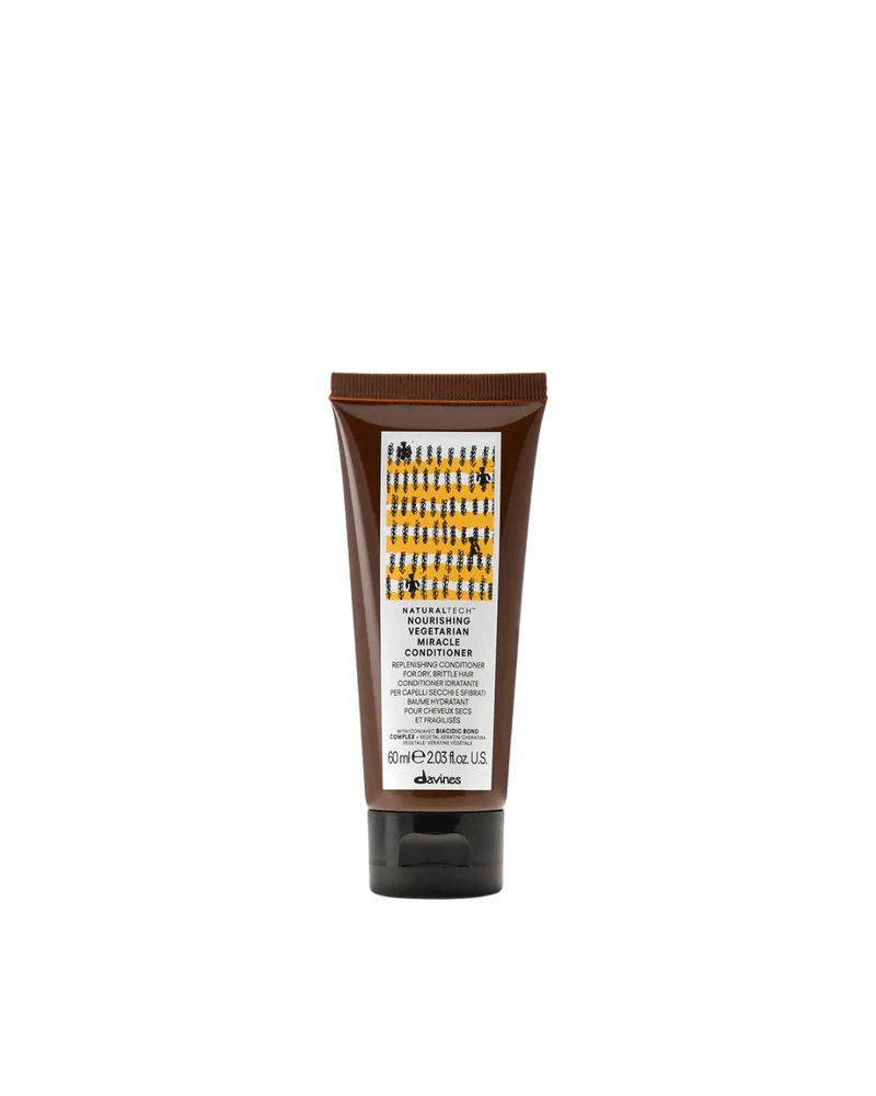 DAVINES NATURALTECH NOURISHING VEGETARIAN MIRACLE CONDITIONER – Conditioner Nutriente per Capelli Secchi e Fragili