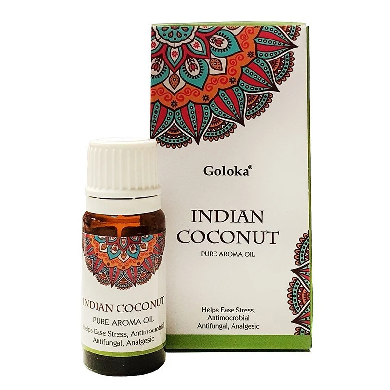 Aceite de Coco Indio - Fragancia