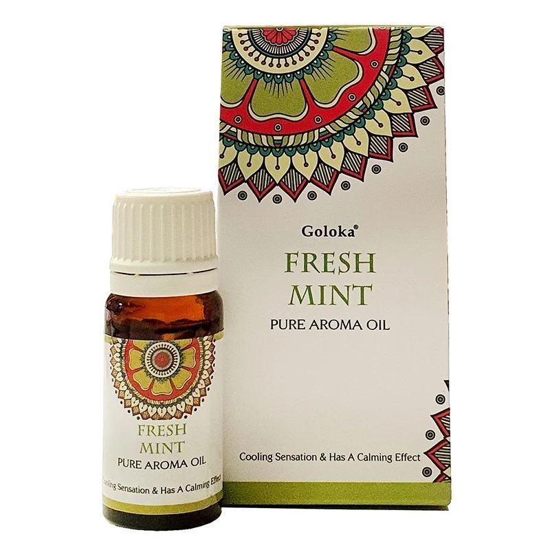 Aceite de Menta Fresca - Fragancia