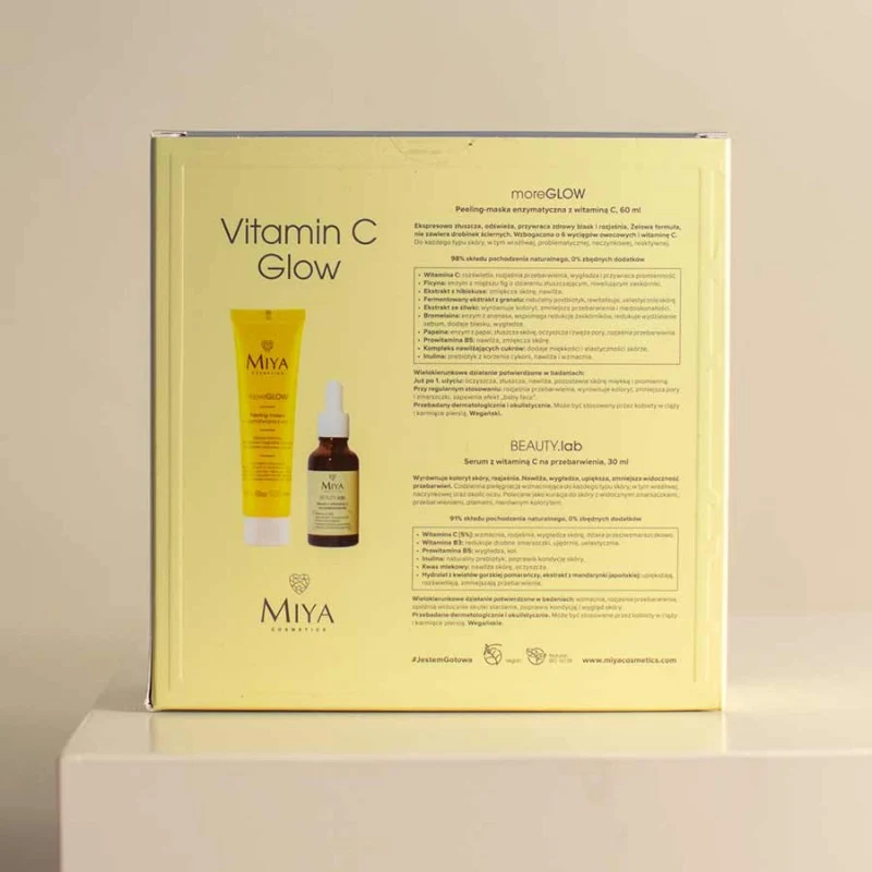 PACK con Vitamina C - Iluminador