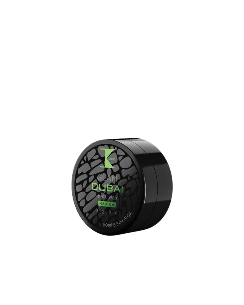 K-TIME GLAM MATT WAX DUBAI – Cera opaca per capelli
