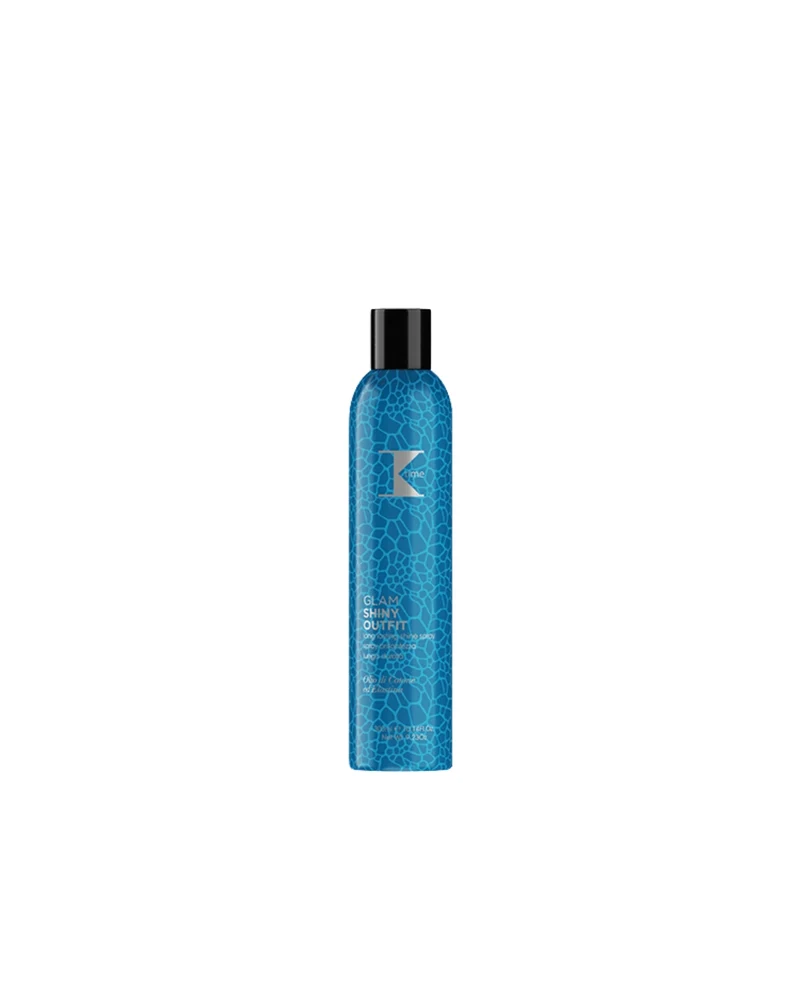 K-TIME GLAM SHINY OUTFIT – Spray brillantezza lunga tenuta