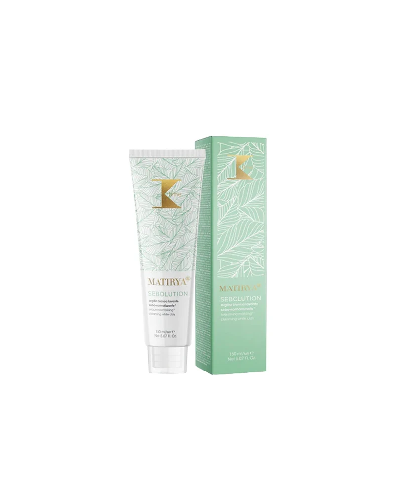 K-TIME SEBOLUTION – Argilla bianca sebo equilibrante normalizzante