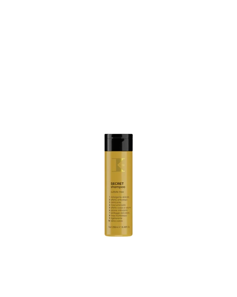 K-TIME SECRET – Shampoo senza solfati multiazione 10 in 1