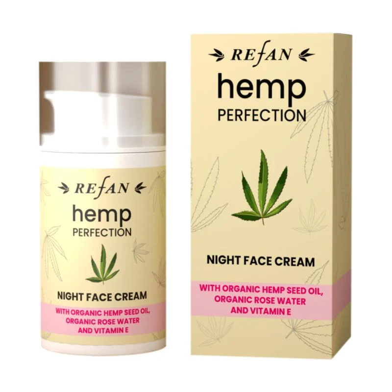 Crema facial de noche HEMP Perfection