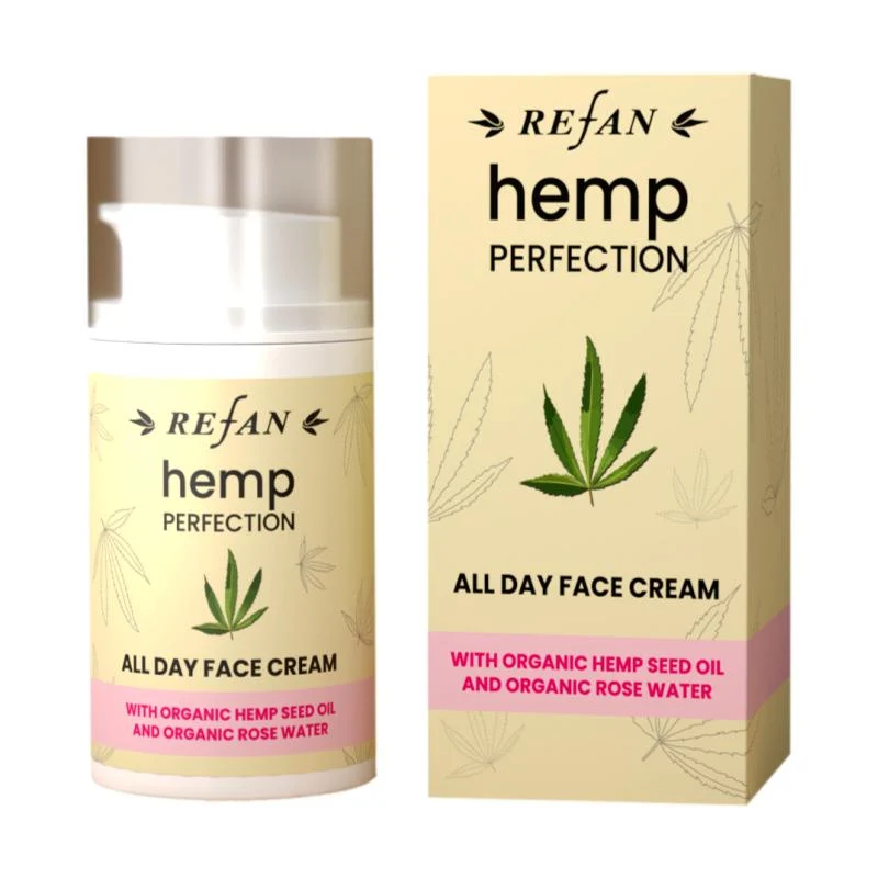 Crema facial de día HEMP Perfection