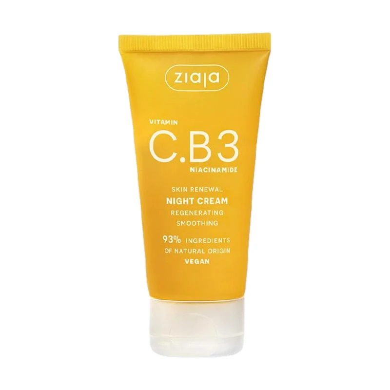 Crema de noche con niacinamida regeneradora