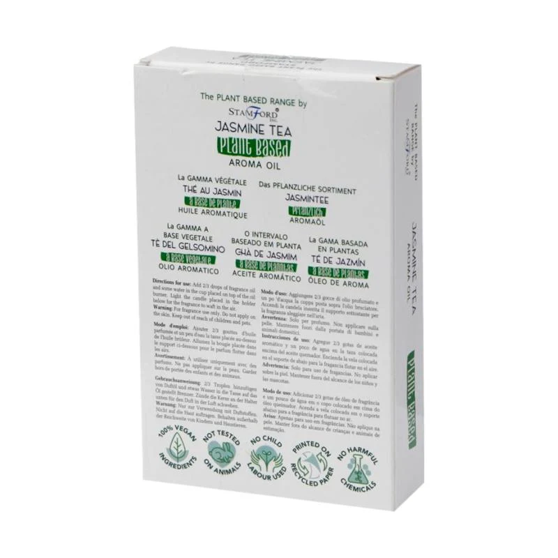 Aceite aromático Té de Jazmín - Fragancia