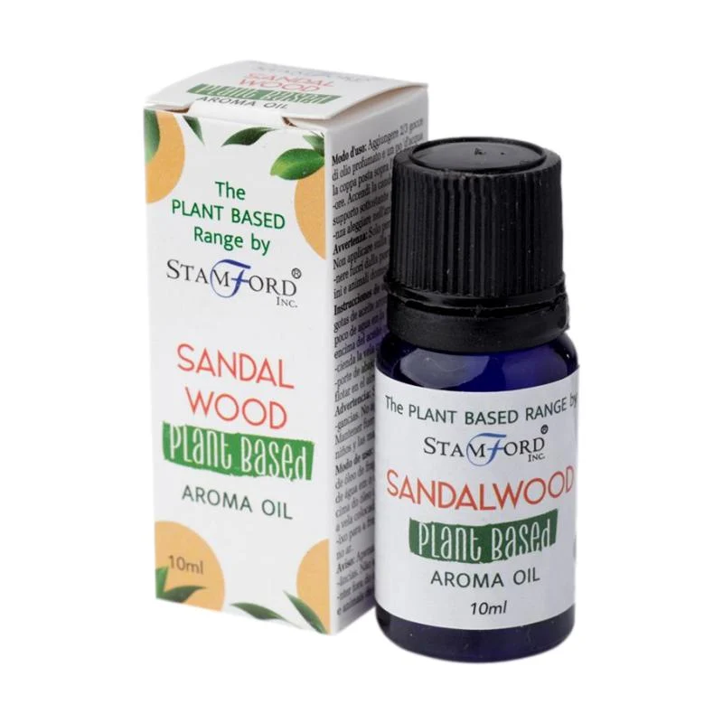 Aceite aromático Sándalo - Fragancia