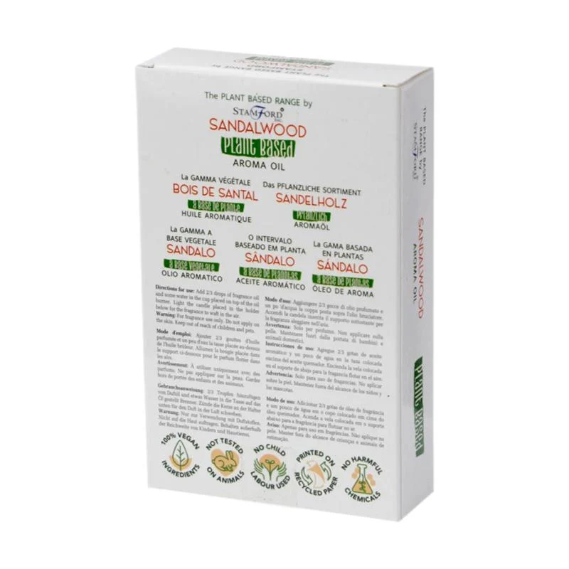 Aceite aromático Sándalo - Fragancia