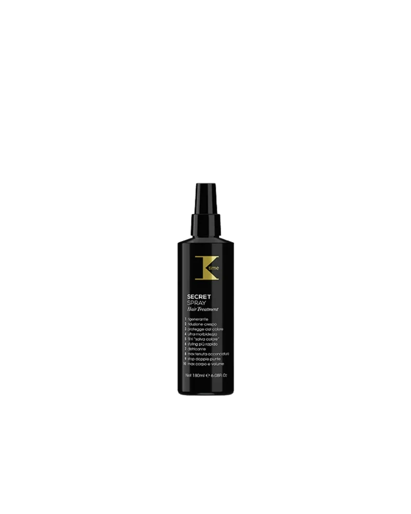 K-TIME SECRET – Maschera spray multiazione 10 in 1