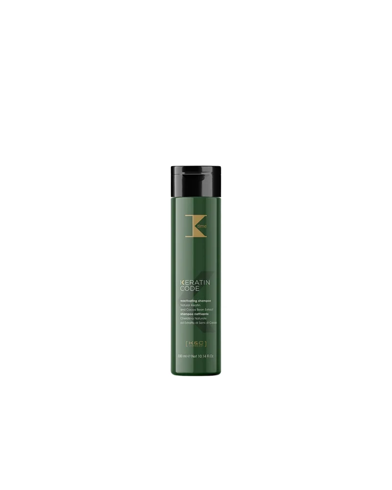K-TIME KERATIN CODE – Shampoo riattivante