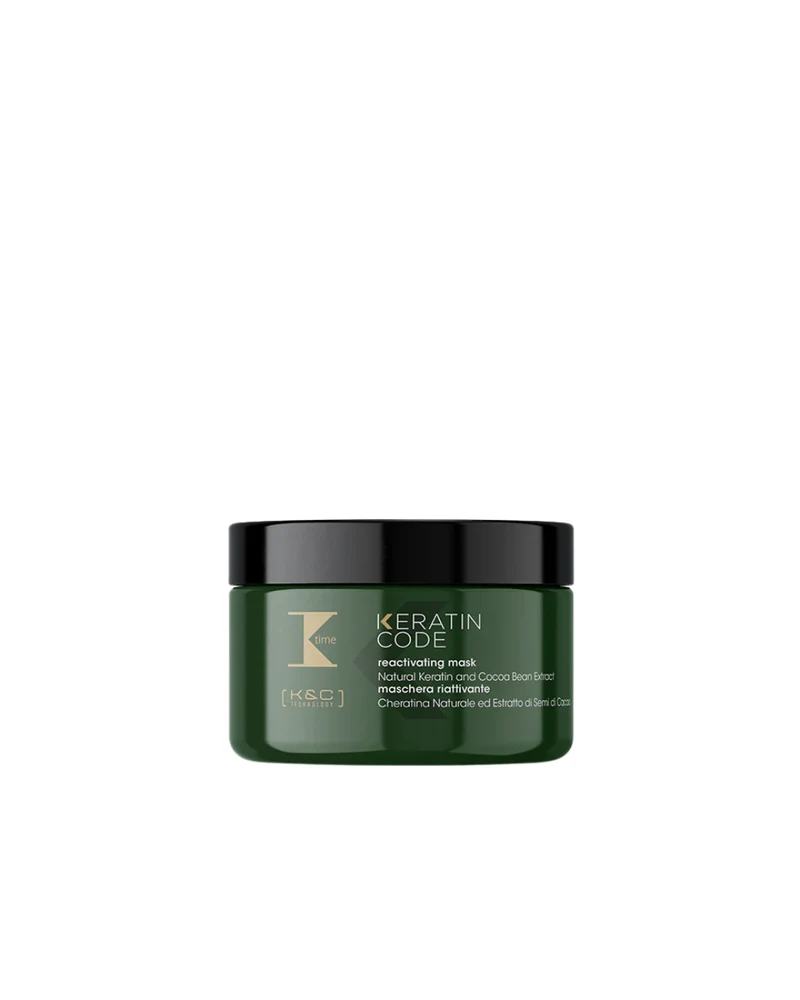 K-TIME KERATIN CODE – Maschera riattivante per capelli