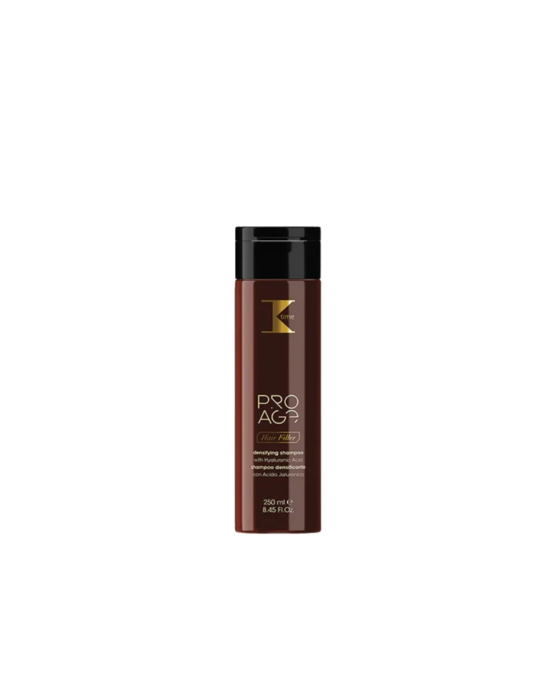 K-TIME PRO-AGE – Shampoo densificante con Acido Ialuronico