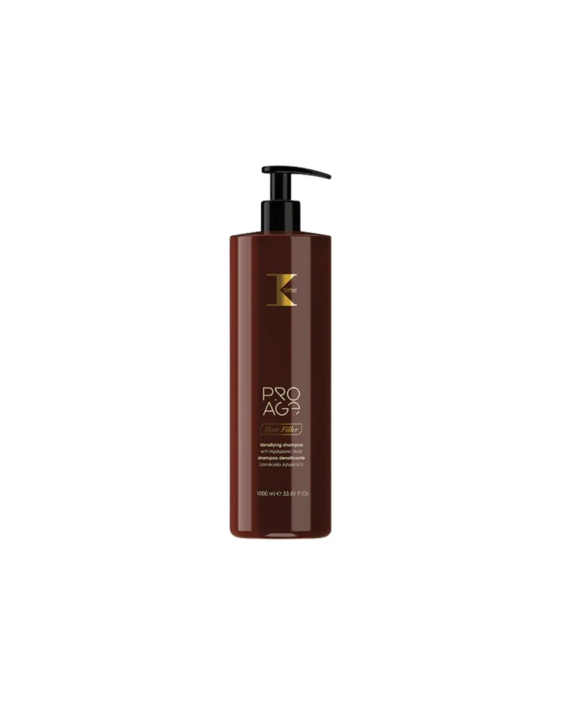 K-TIME PRO-AGE – Shampoo densificante con Acido Ialuronico