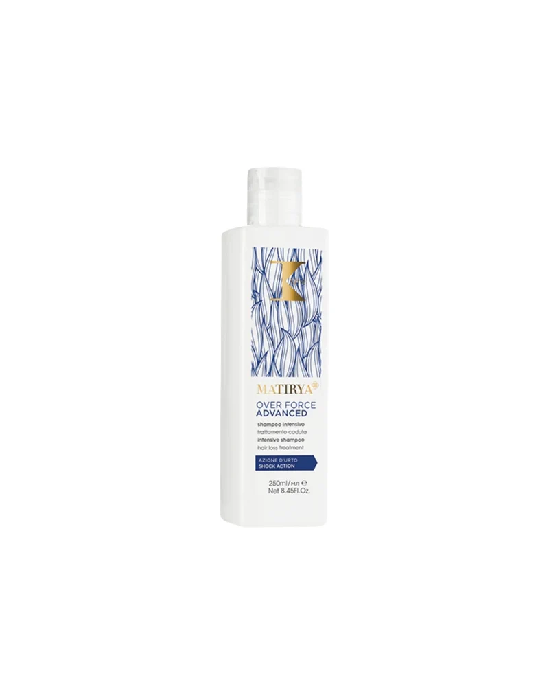 K-TIME OVER FORCE ADVANCED – Shampoo prevenzione caduta e diradamento