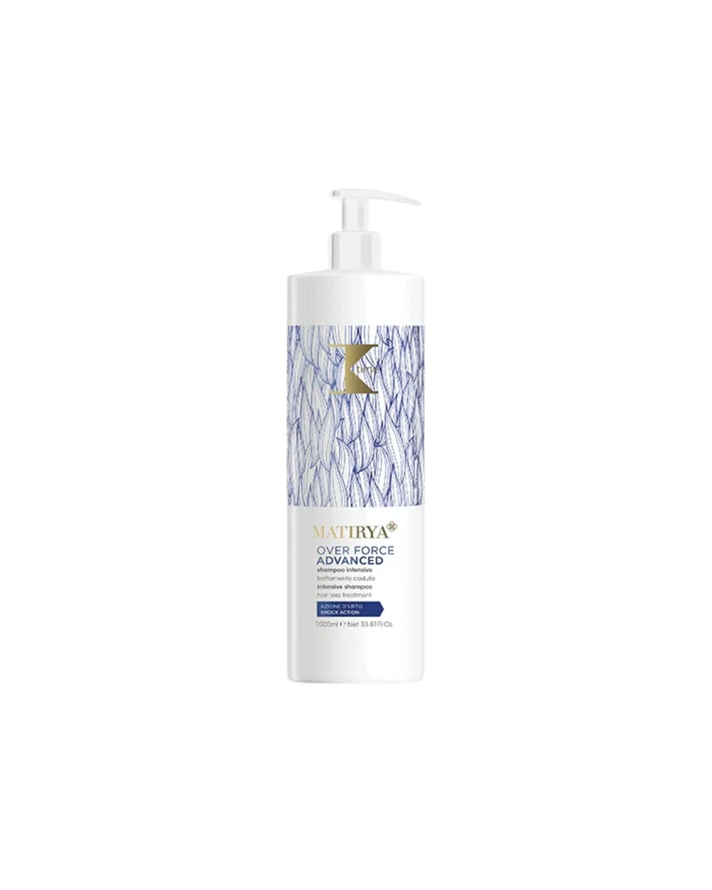 K-TIME OVER FORCE ADVANCED – Shampoo prevenzione caduta e diradamento