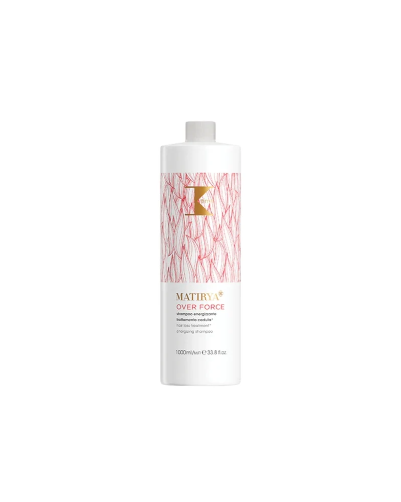 K-TIME OVER FORCE – Shampoo prevenzione caduta