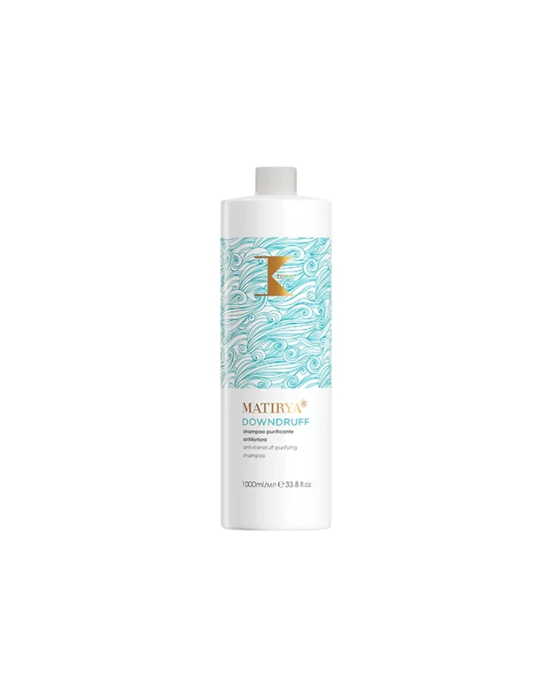 K-TIME DOWNDRUFF – Shampoo antiforfora purificante