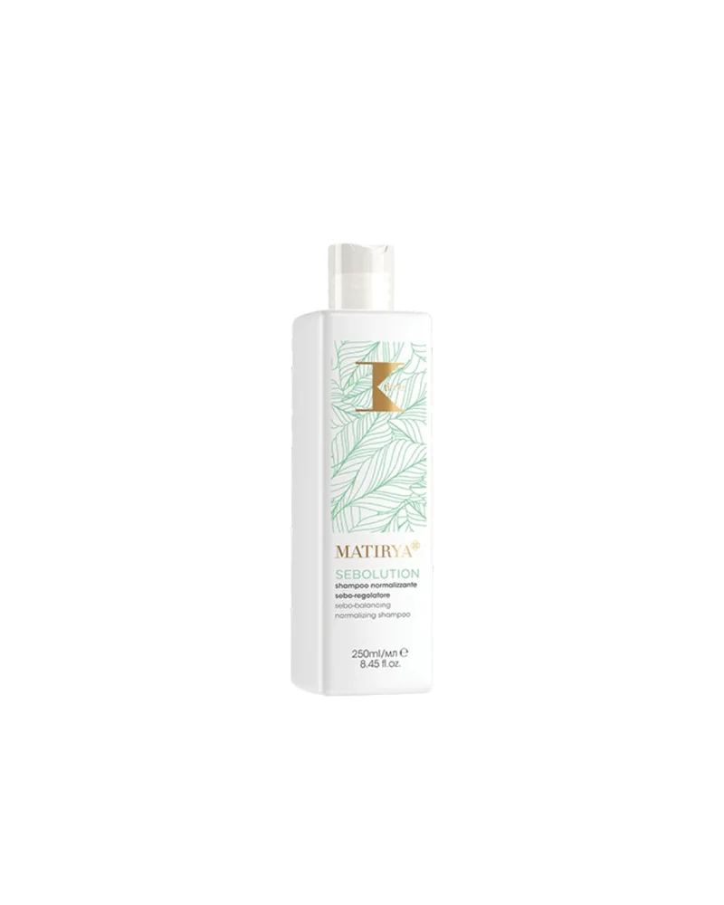 K-TIME SEBOLUTION – Shampoo seboregolatore normalizzante