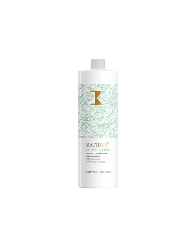K-TIME SEBOLUTION – Shampoo seboregolatore normalizzante