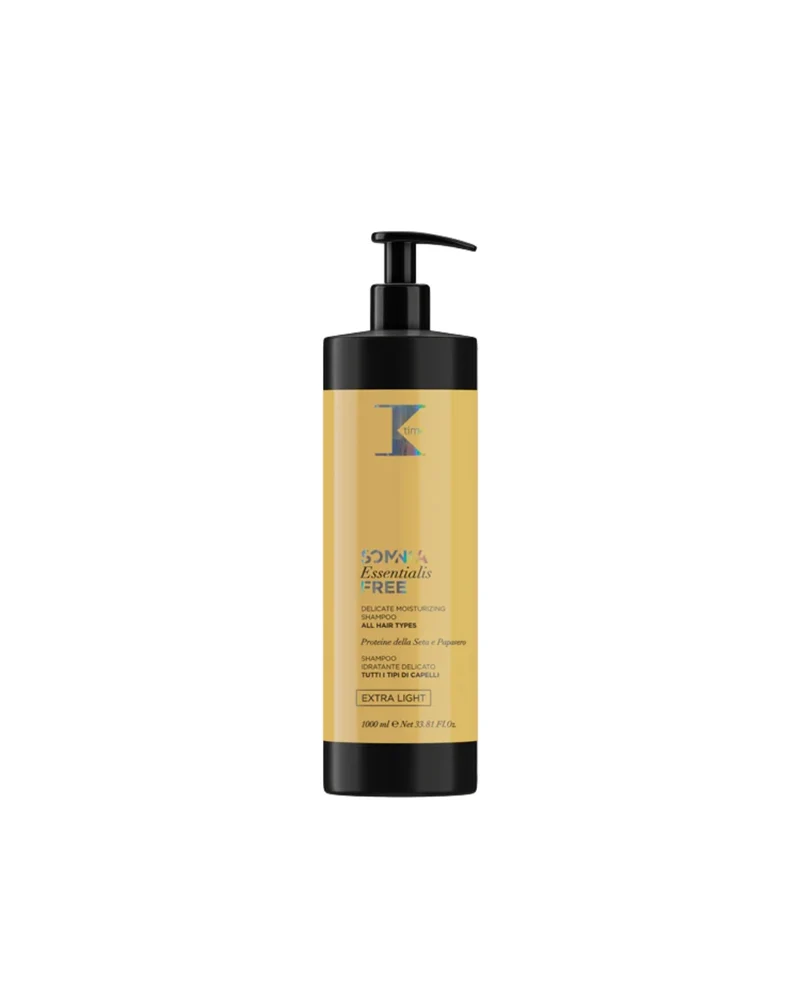 K-TIME ESSENTIALIS FREE – Shampoo idratante
