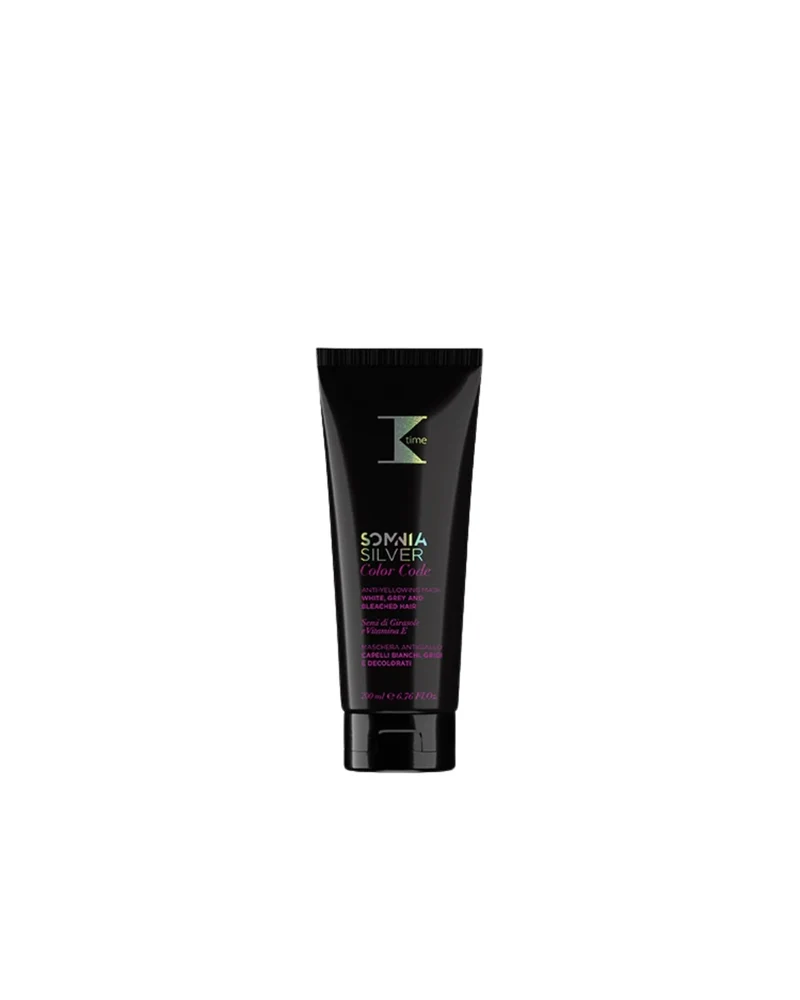 K-TIME SILVER COLOR CODE – Maschera antigiallo