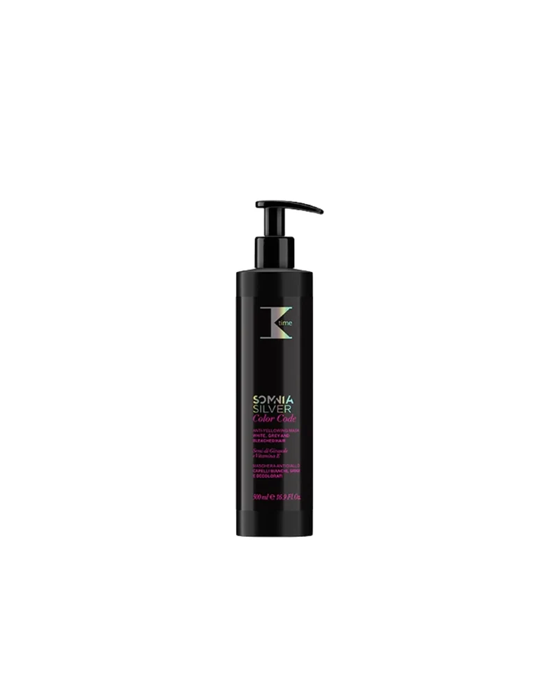 K-TIME SILVER COLOR CODE – Maschera antigiallo