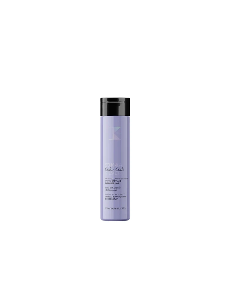K-TIME SILVER COLOR CODE – Shampoo antigiallo