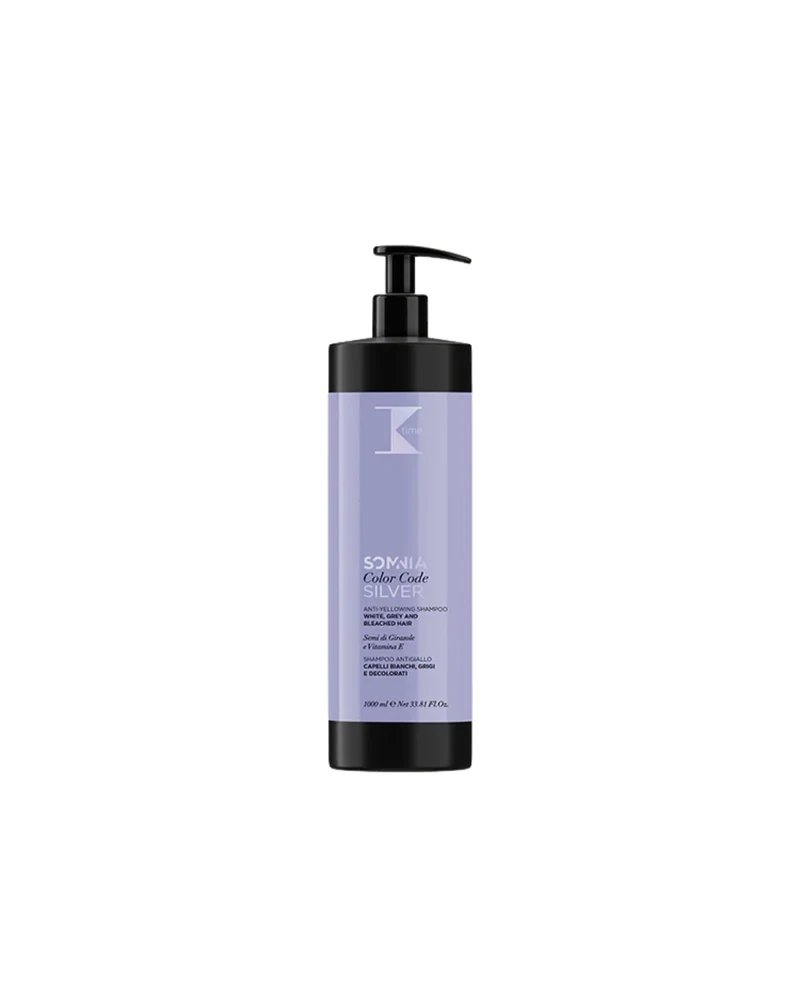 K-TIME SILVER COLOR CODE – Shampoo antigiallo
