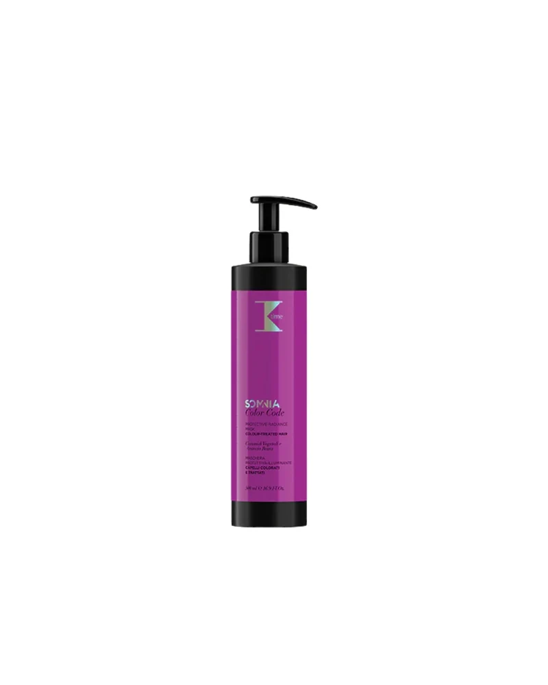 K-TIME COLOR CODE – Maschera protettiva illuminante