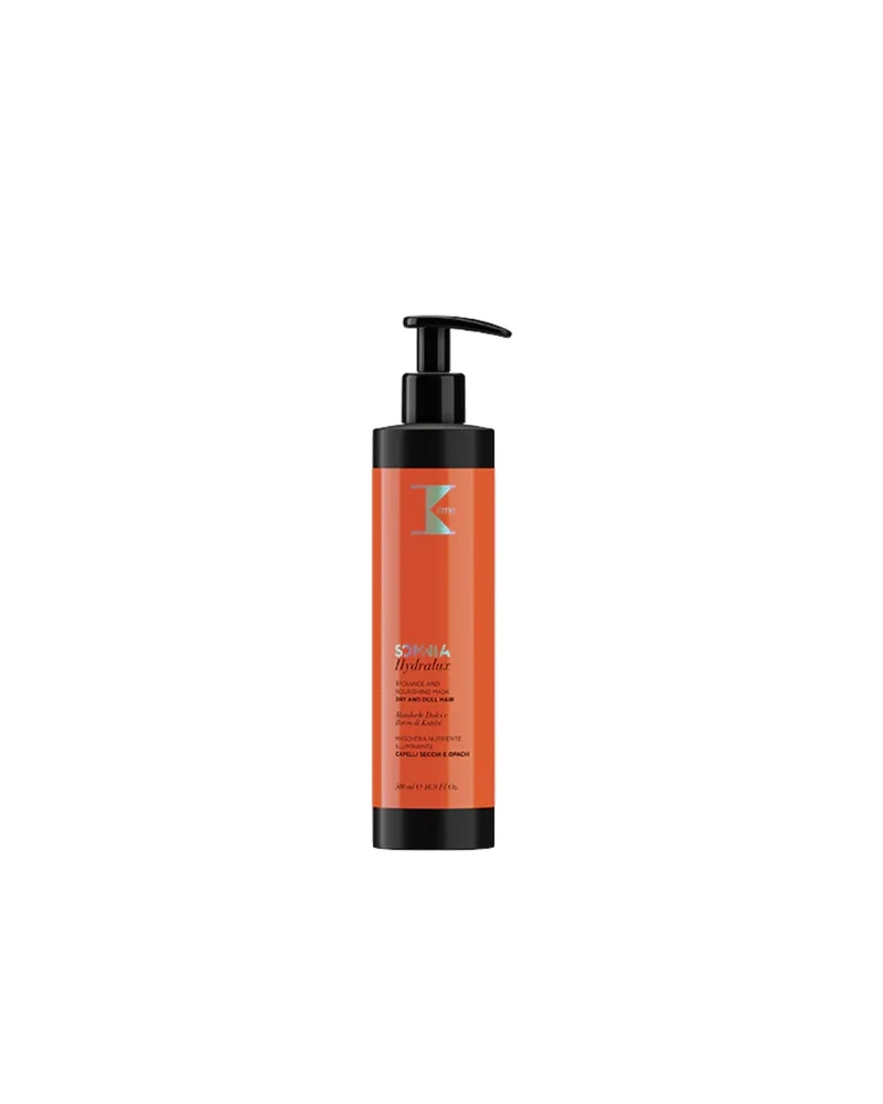 K-TIME HYDRALUX – Maschera nutriente illuminante