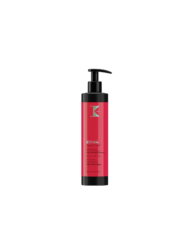 K-TIME AVANT CURL – Trattamento elasticizzante alta definizione