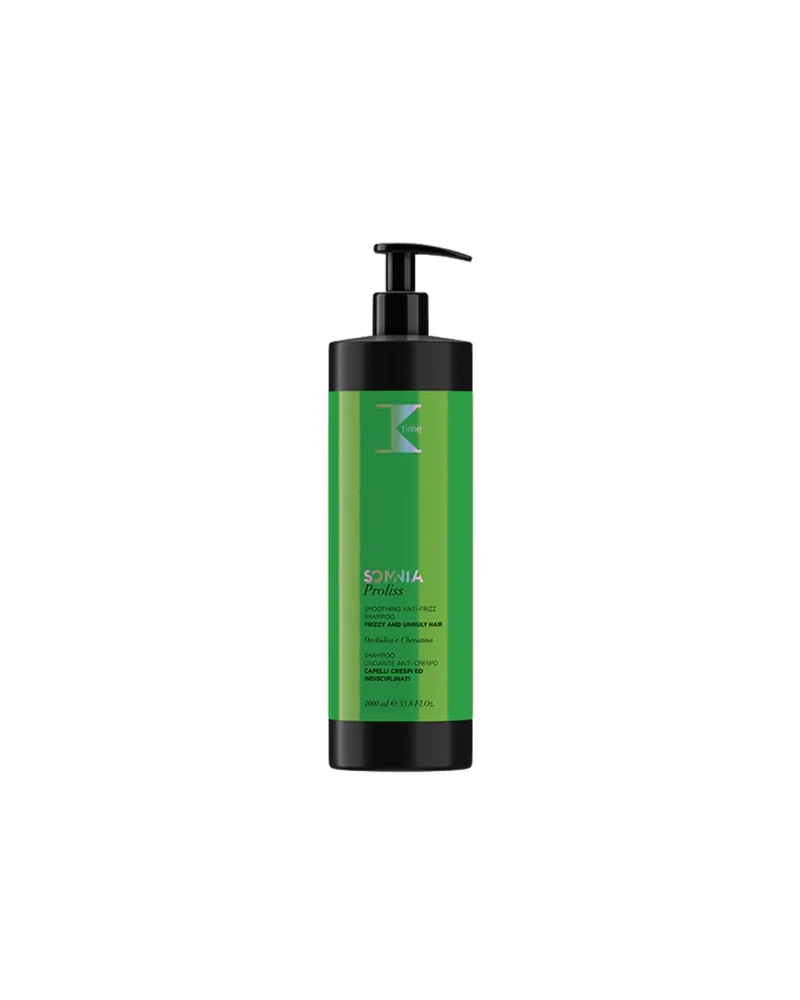 K-TIME PROLISS – Shampoo lisciante anticrespo