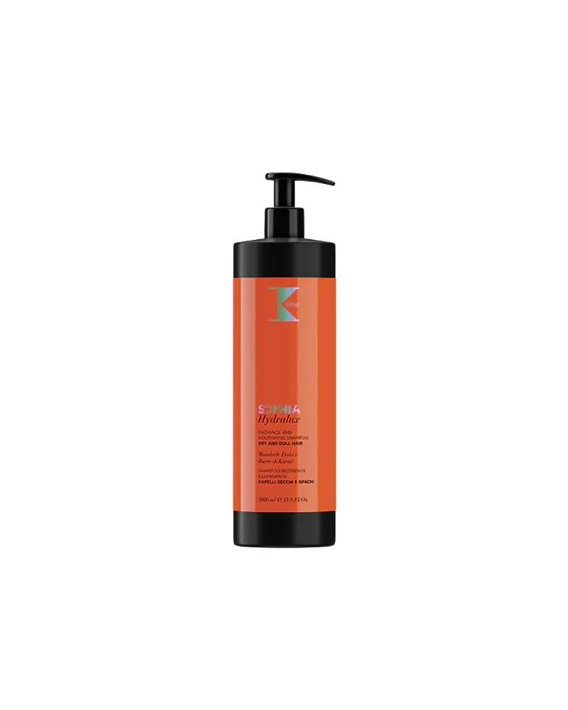 K-TIME HYDRALUX – Shampoo nutriente illuminante