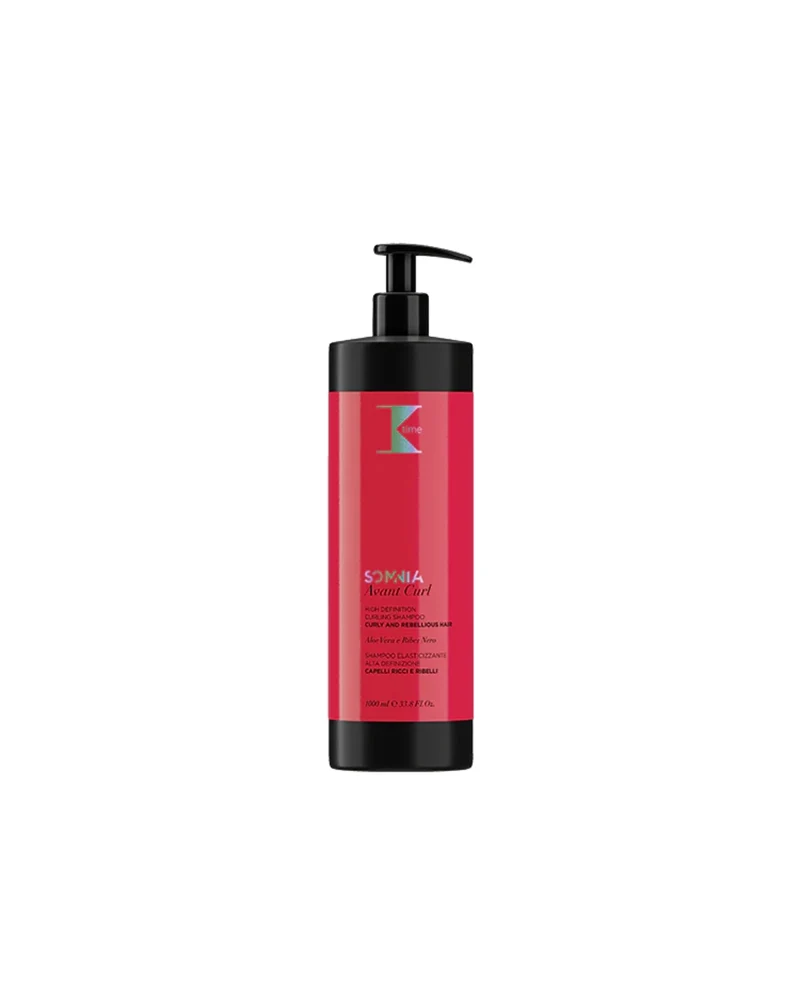K-TIME AVANT CURL – Shampoo elasticizzante alta definizione