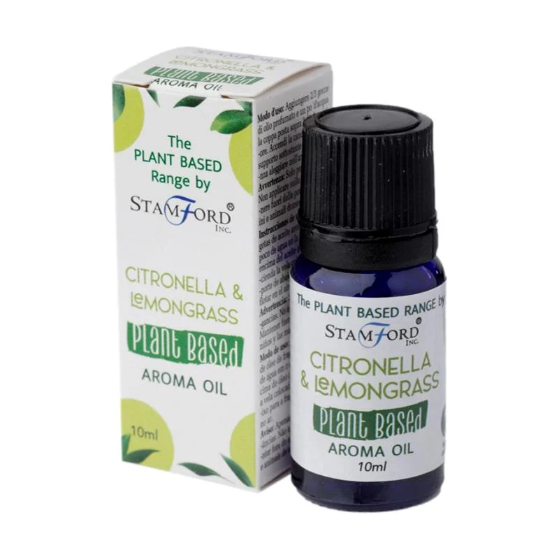 Aceite aromático Citronela & Lemongrass - Fragancia
